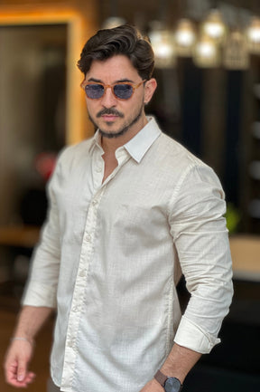 Camisa Off White King&Joe