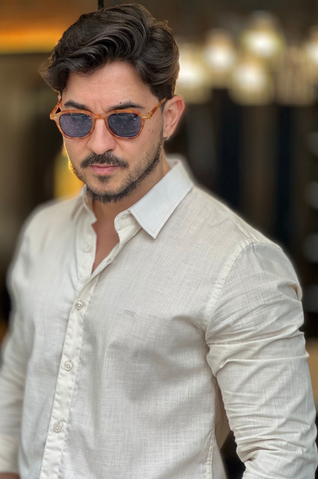 Camisa Off White King&Joe