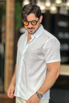 Camisa Branca King&Joe