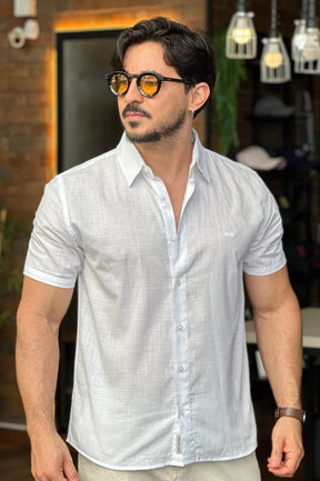 Camisa Branca King&Joe
