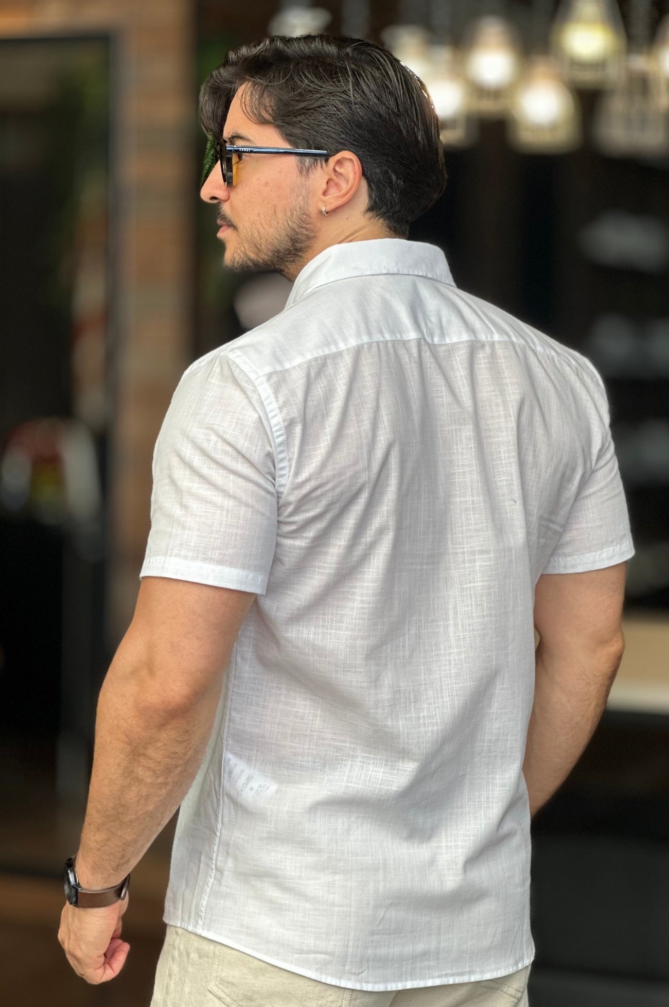 Camisa Branca King&Joe