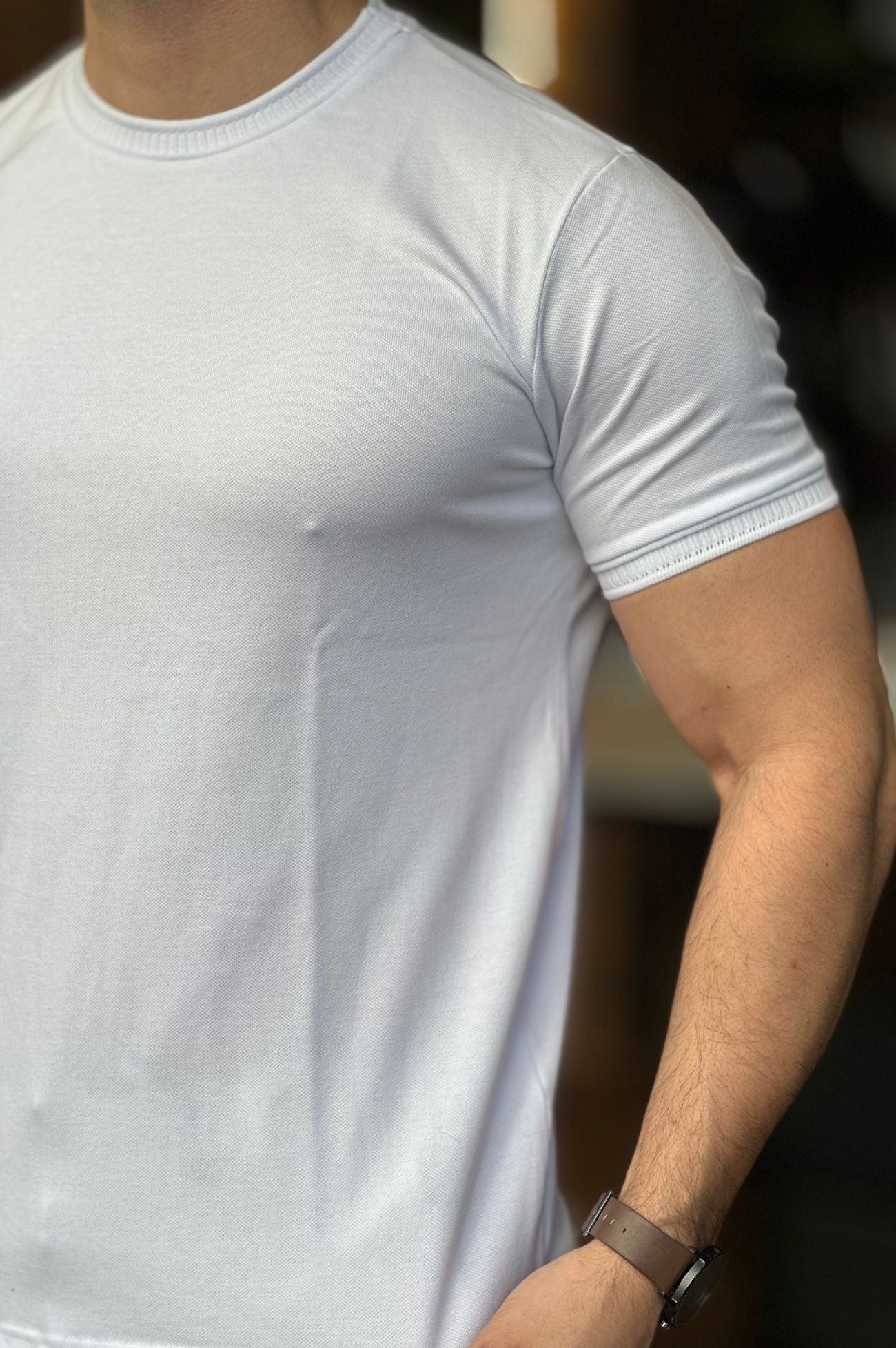 Camiseta Tricot Piquet  Premium King&Joe