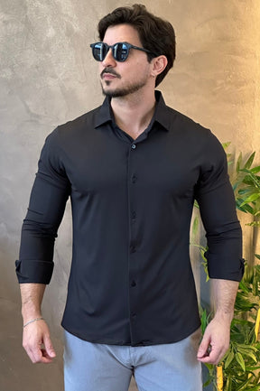 Camisa Social Tecnológica Sibra