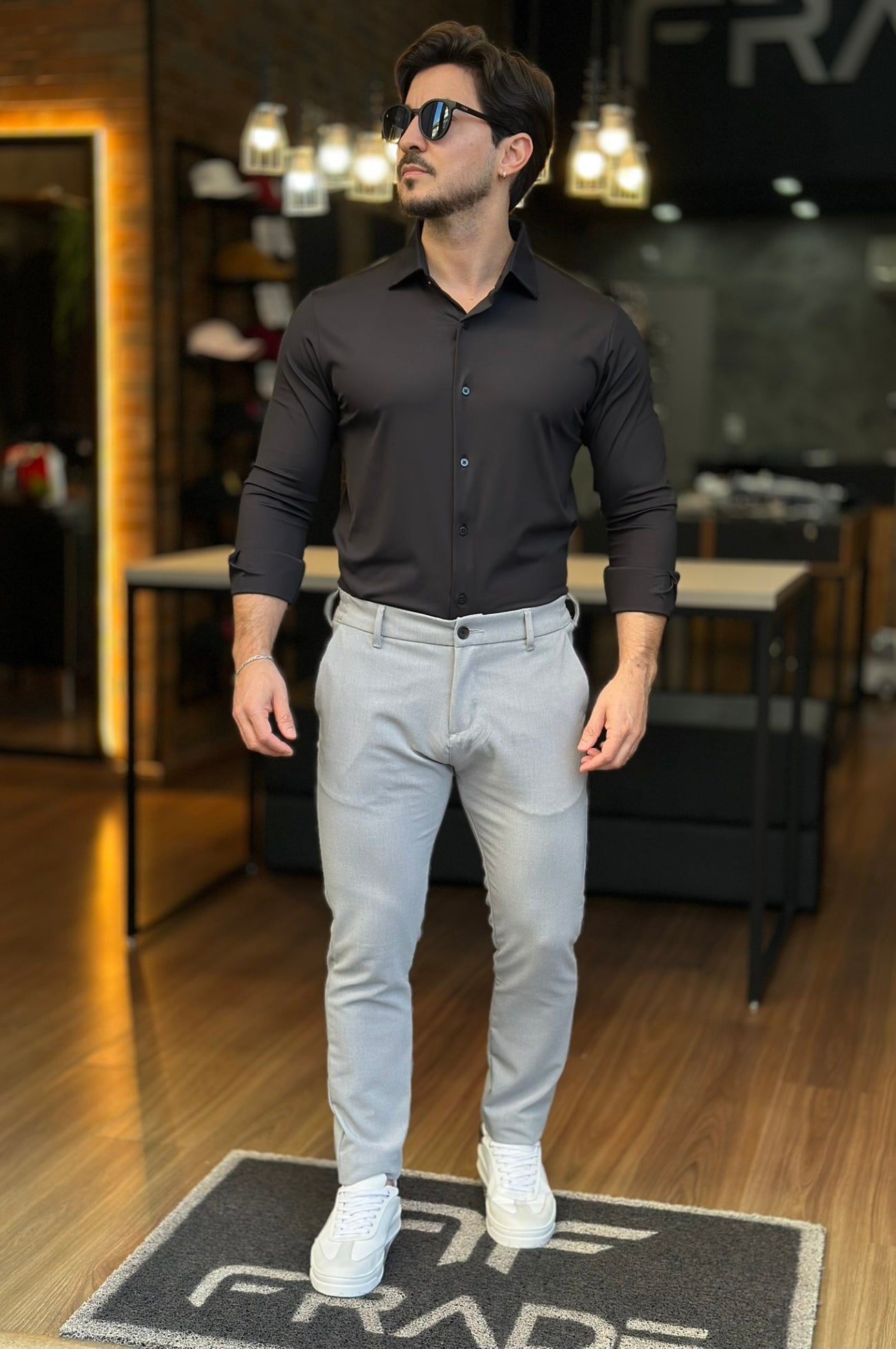 Camisa Social Tecnológica Sibra