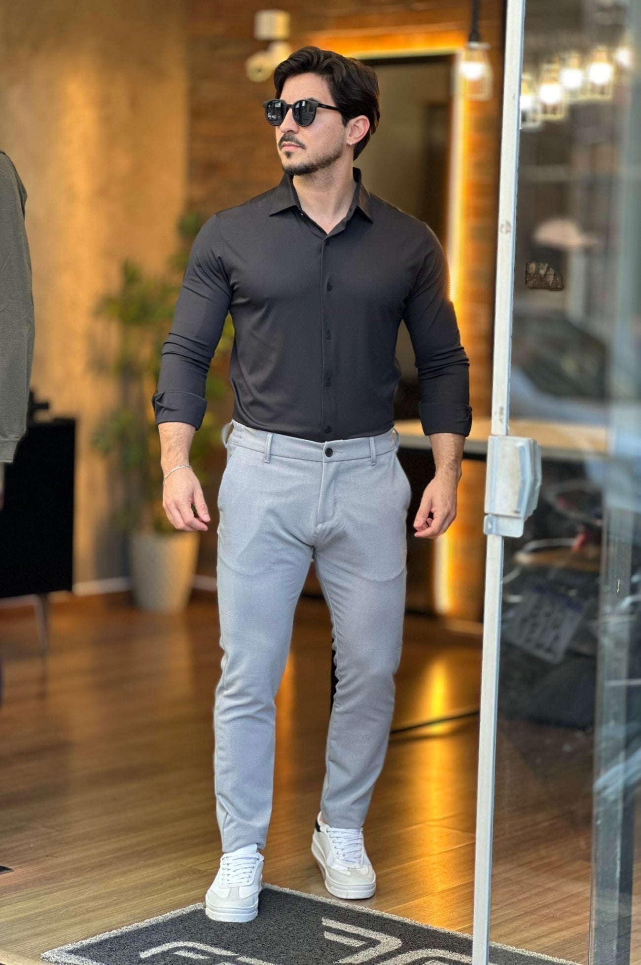 Camisa Social Tecnológica Sibra