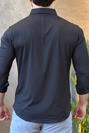 Camisa Social Tecnológica Sibra