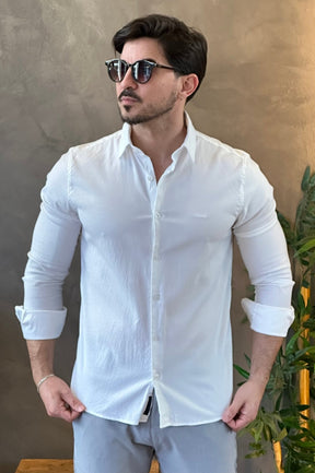 Camisa Branca King&Joe