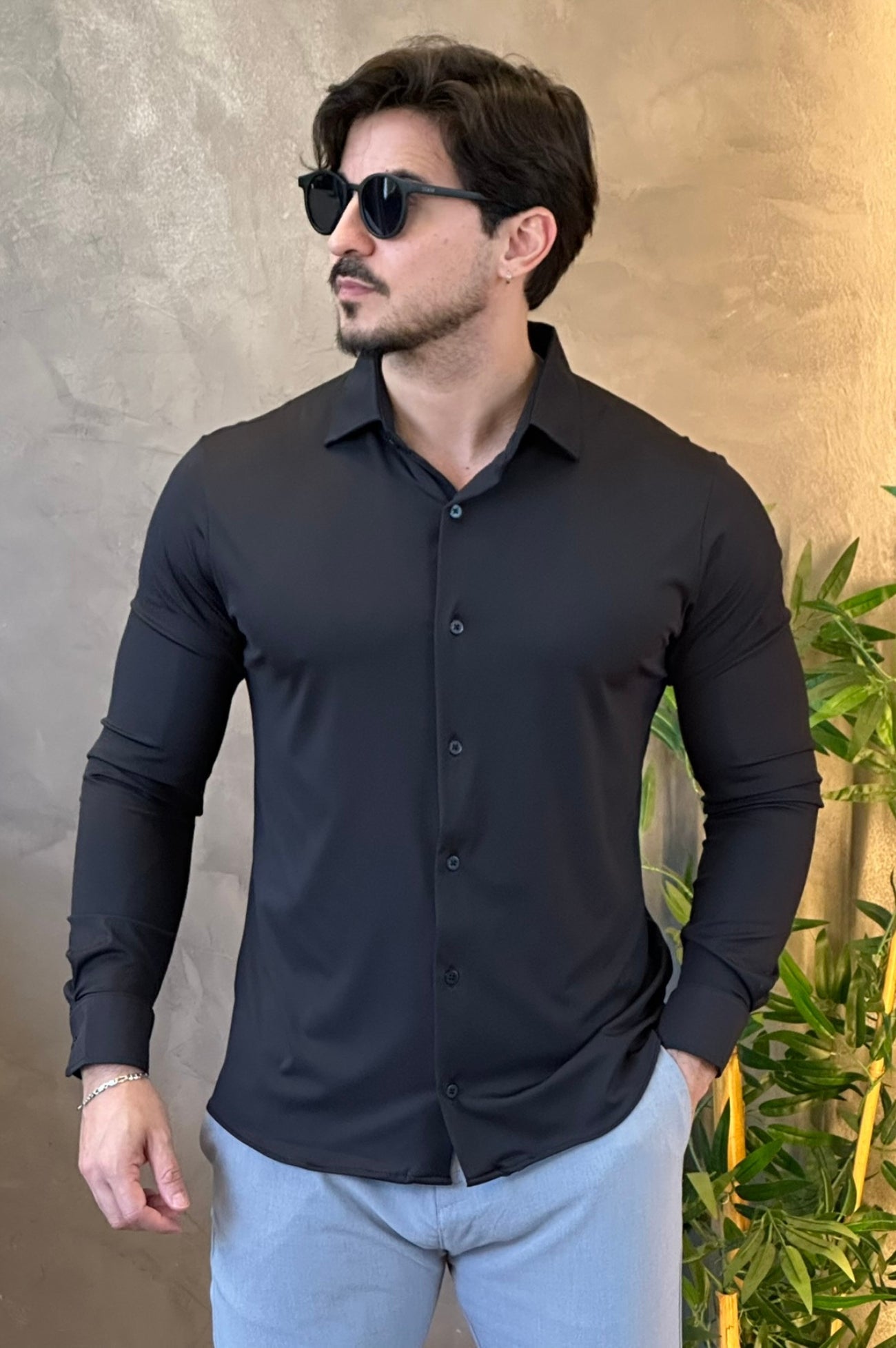 Camisa Social Tecnológica Sibra