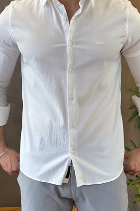 Camisa Branca King&Joe