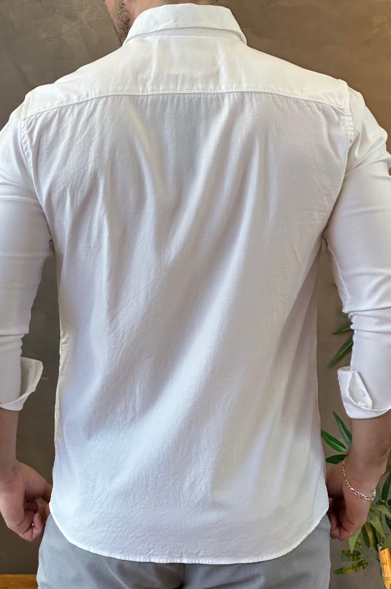 Camisa Branca King&Joe