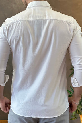 Camisa Branca King&Joe