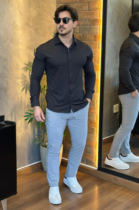 Camisa Social Tecnológica Sibra