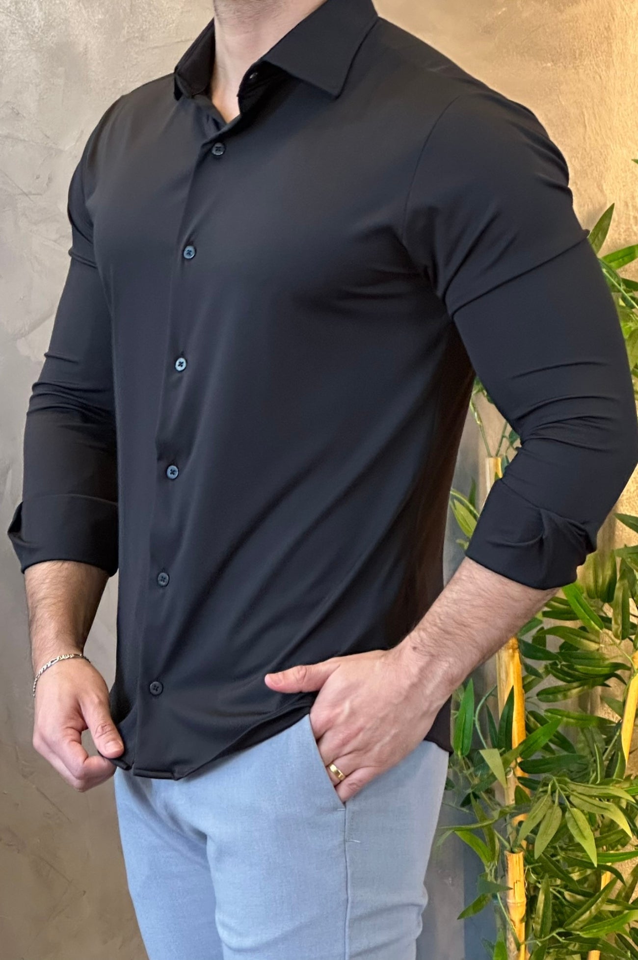 Camisa Social Tecnológica Sibra