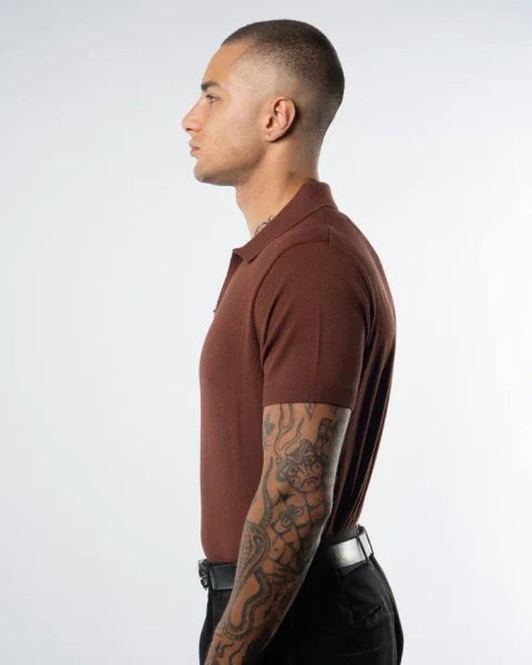 Camisa Polo Old Money (Tricô)