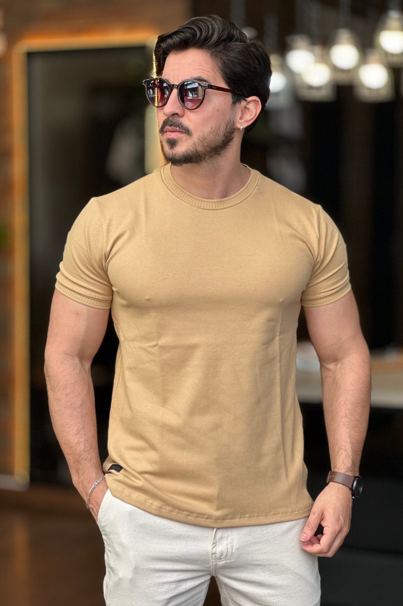 Camiseta Tricot Piquet  Premium King&Joe