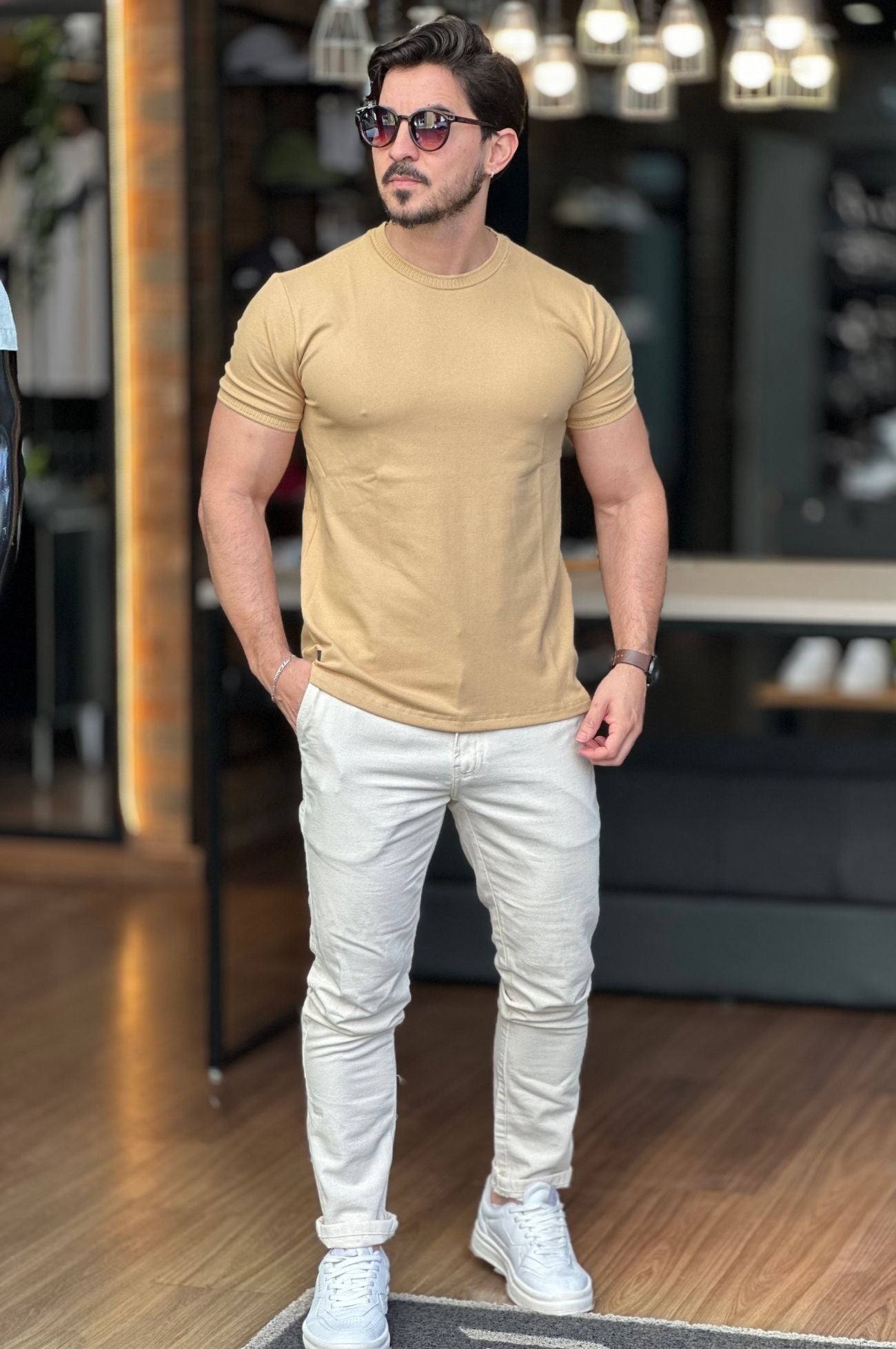 Camiseta Tricot Piquet  Premium King&Joe