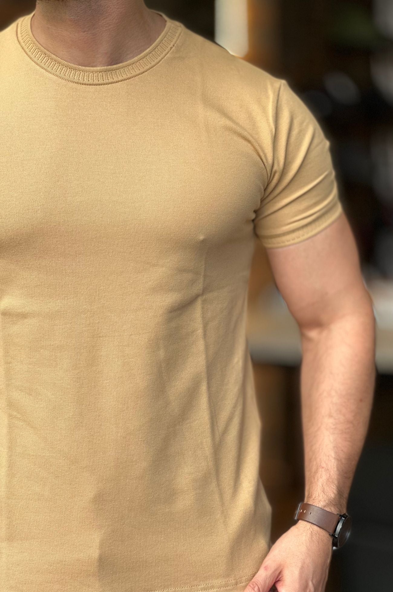 Camiseta Tricot Piquet  Premium King&Joe