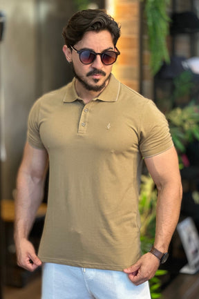 Polo Bege DLZ