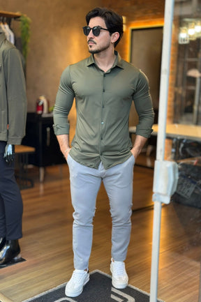 Camisa Social Tecnológica Sibra