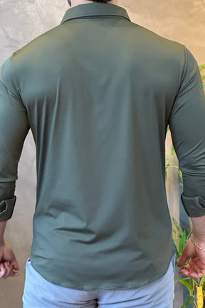 Camisa Social Tecnológica Sibra