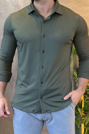 Camisa Social Tecnológica Sibra