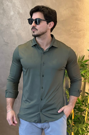 Camisa Social Tecnológica Sibra