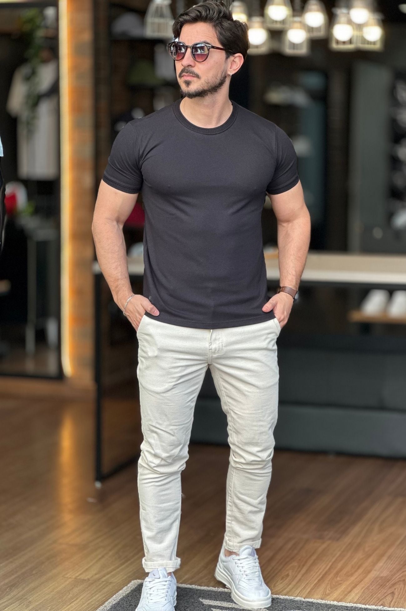 Camiseta Tricot Piquet  Premium King&Joe