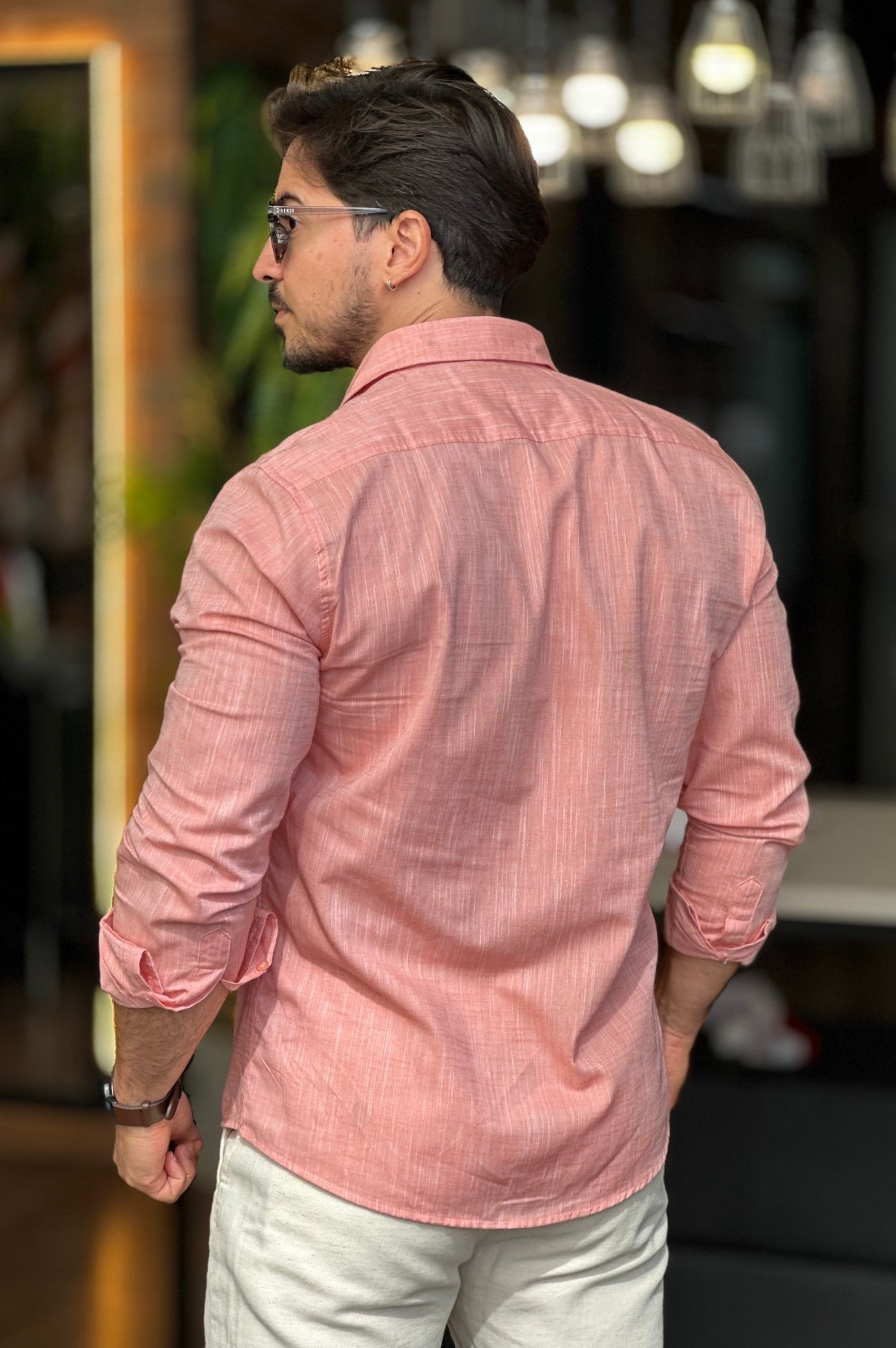Camisa Flamê Rosa King&Joe