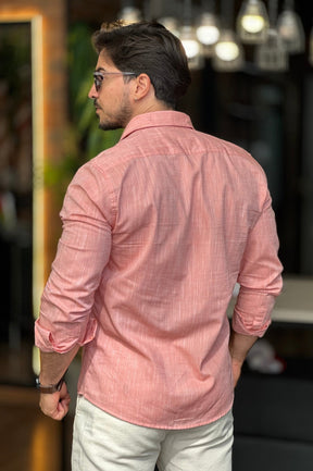 Camisa Flamê Rosa King&Joe