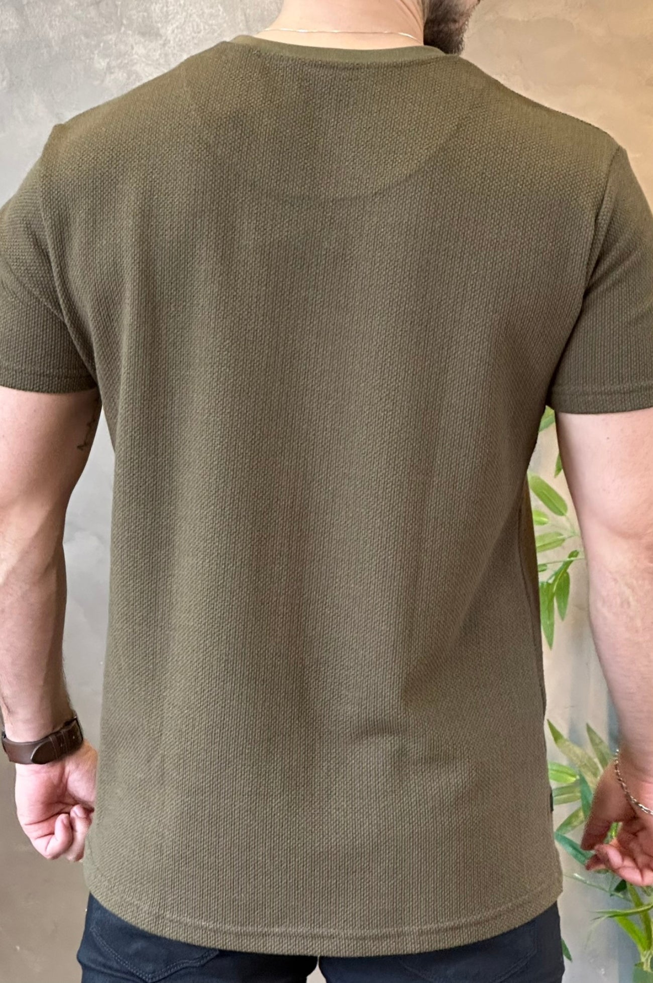 Camiseta Tricot Verde King&Joe