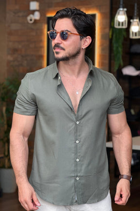 Camisa Flamê Verde Oxing