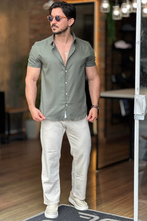 Camisa Flamê Verde Oxing