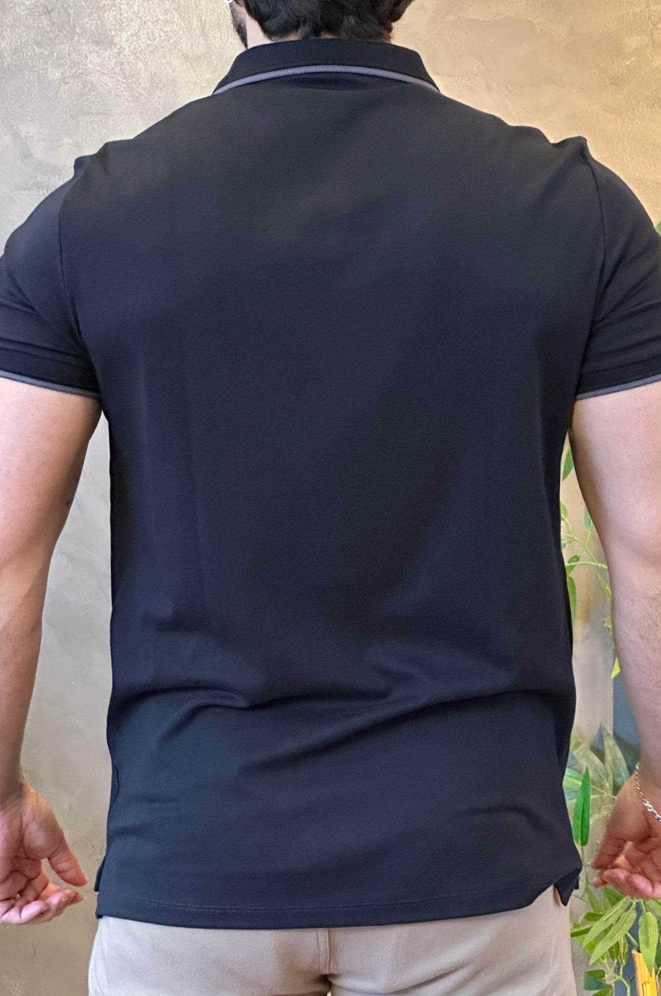 Polo com Elastano Docthos