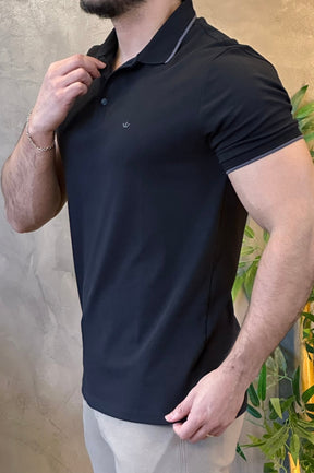 Polo com Elastano Docthos