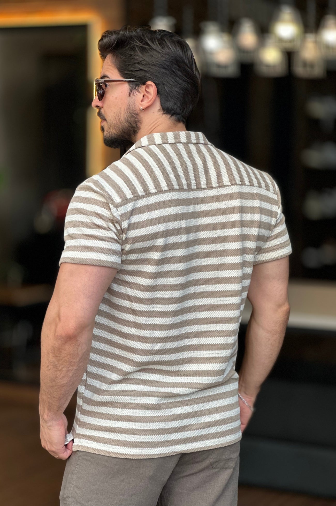 Camisa Listrada Ankor