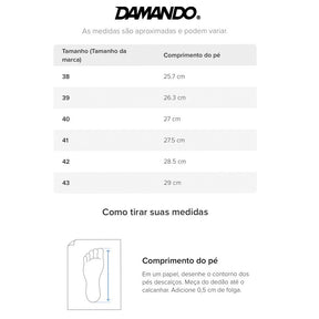 Tênis Esportivo Unissex