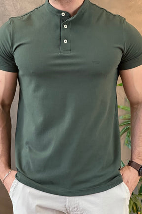 Polo Casual Verde Nativo Acostamento