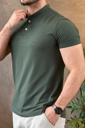 Polo Casual Verde Nativo Acostamento