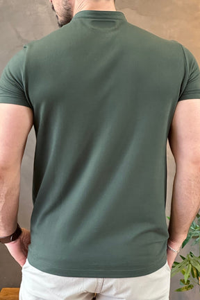Polo Casual Verde Nativo Acostamento
