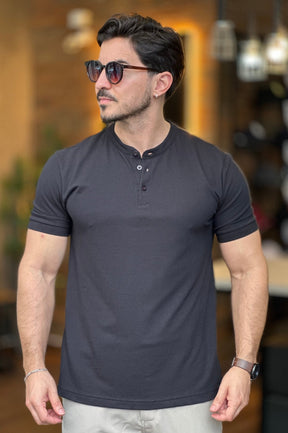 Polo Gola Padre Preta Ankor