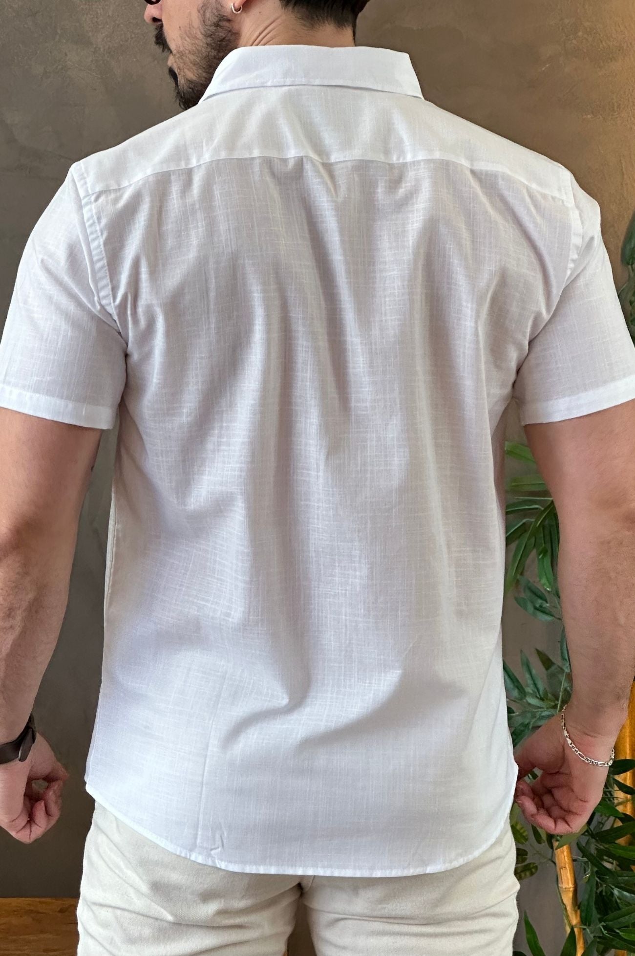 Camisa Flame Manga Curta King&Joe