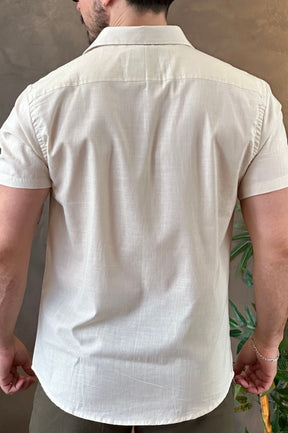 Camisa Flame Areia King&Joe