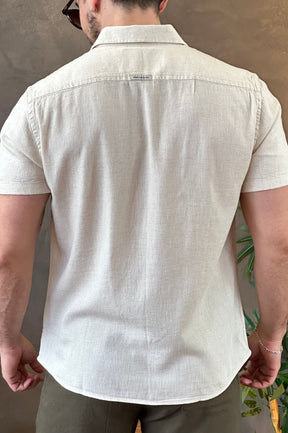 Camisa Linho Off White King&Joe