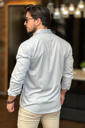 Camisa Social Slim Fit Happen