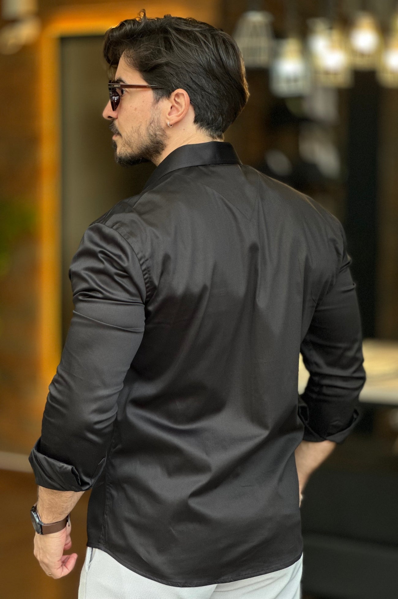 Camisa Social Slim Fit Happen