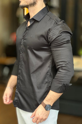 Camisa Social Slim Fit Happen