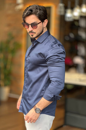 Camisa Social Slim Fit Happen