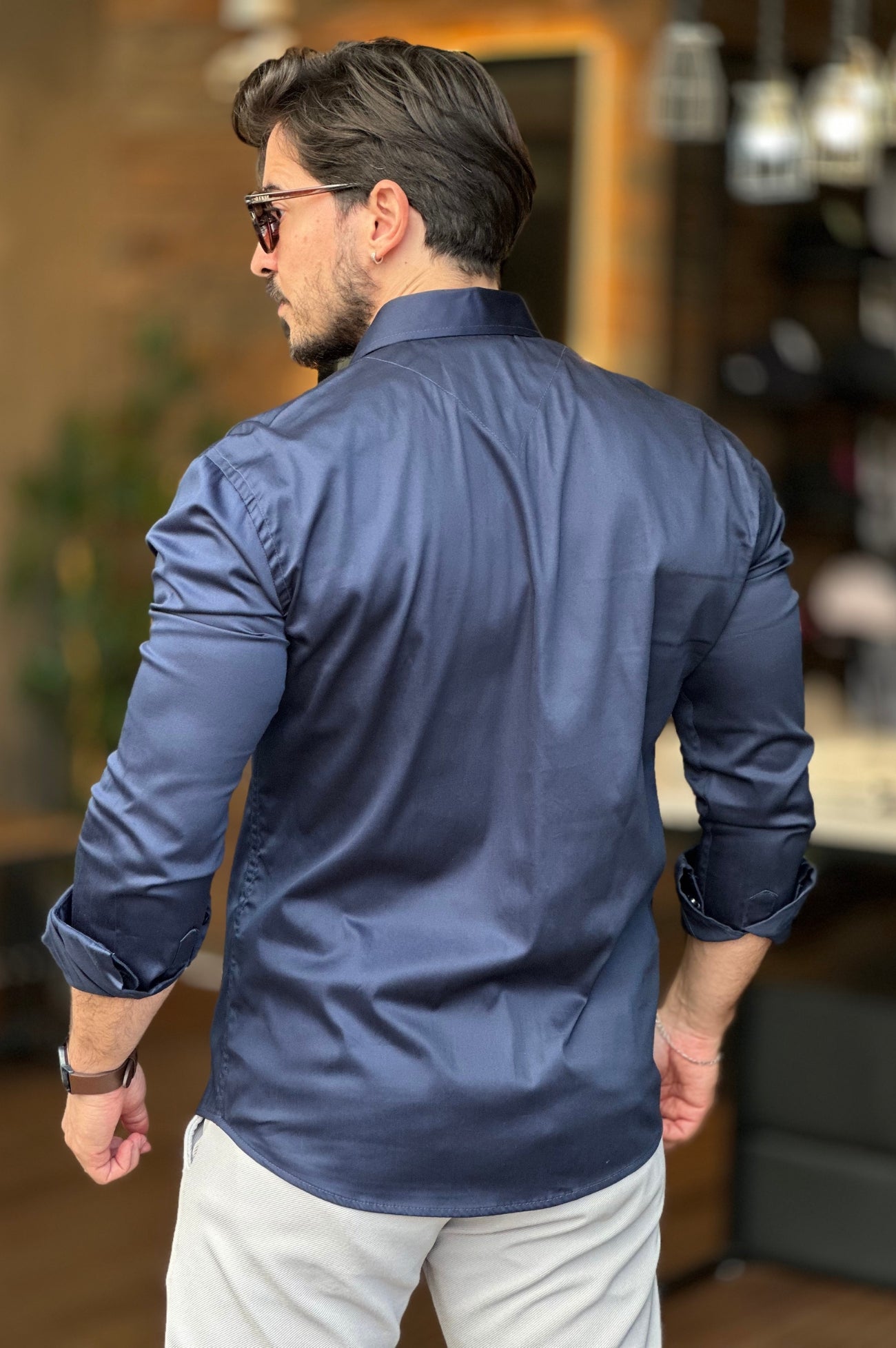 Camisa Social Slim Fit Happen