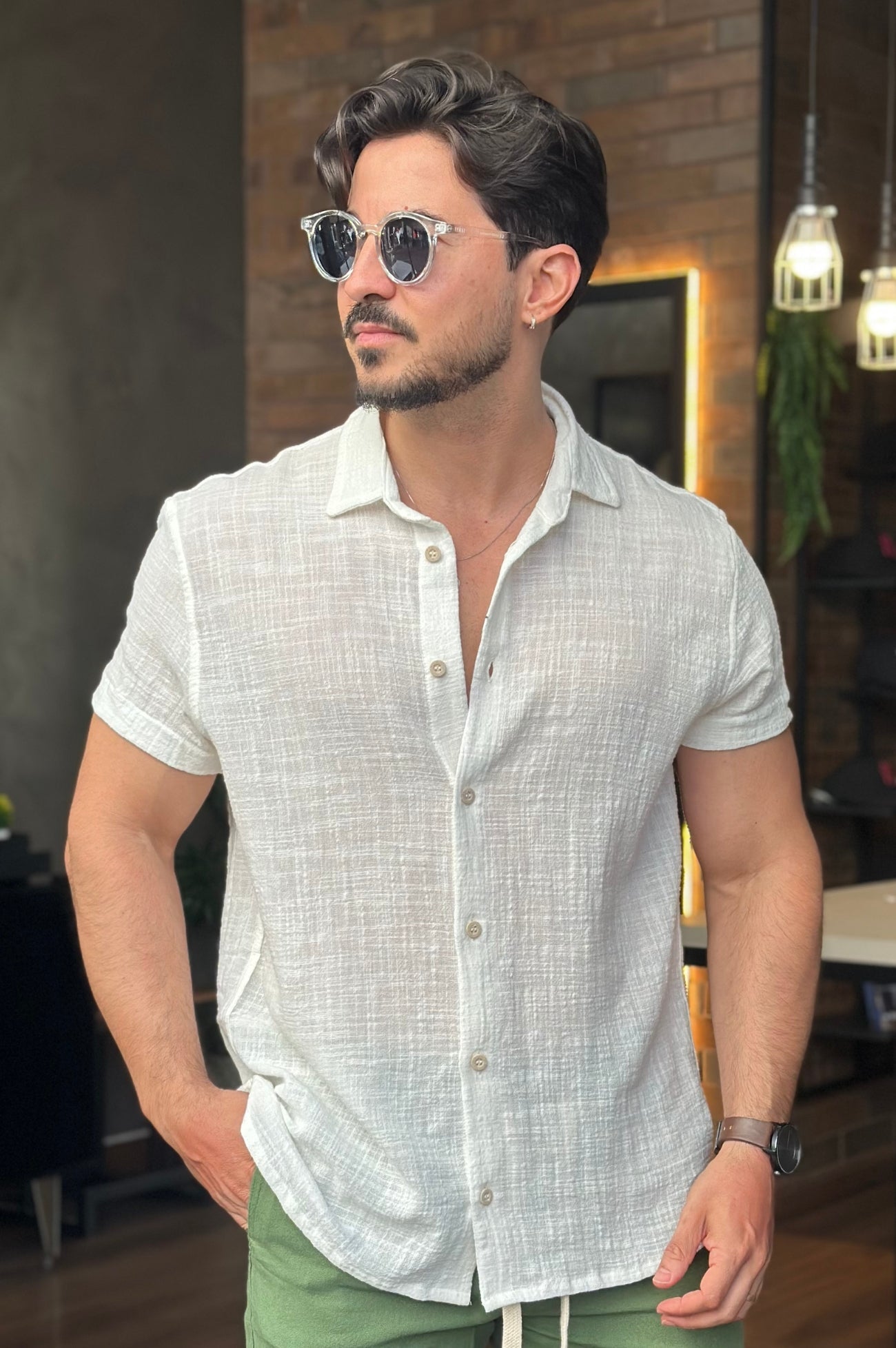 Camisa Rústica Frade