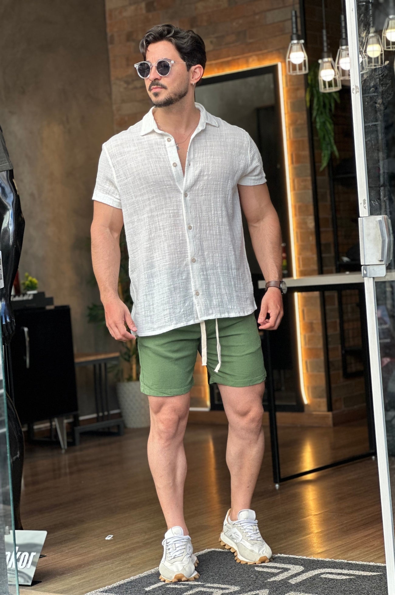 Camisa Rústica Frade